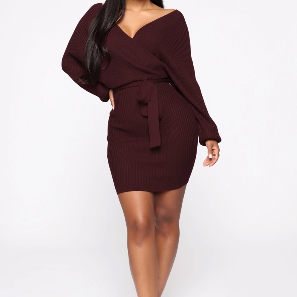 Just Between Us Sweater Dress